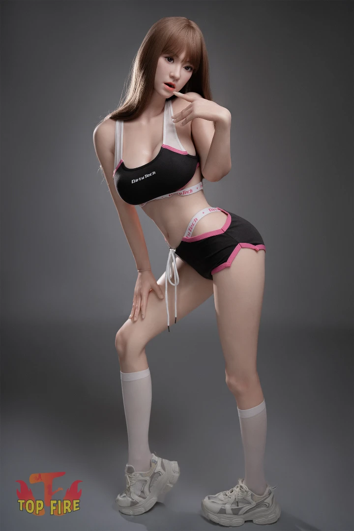 Top Fire Doll 158cm D罩杯 矽膠性愛娃娃 搭配Ros頭部 T06
